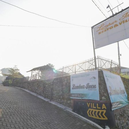 Lembur Incu Syariah Villa & Resto Lembang Buitenkant foto