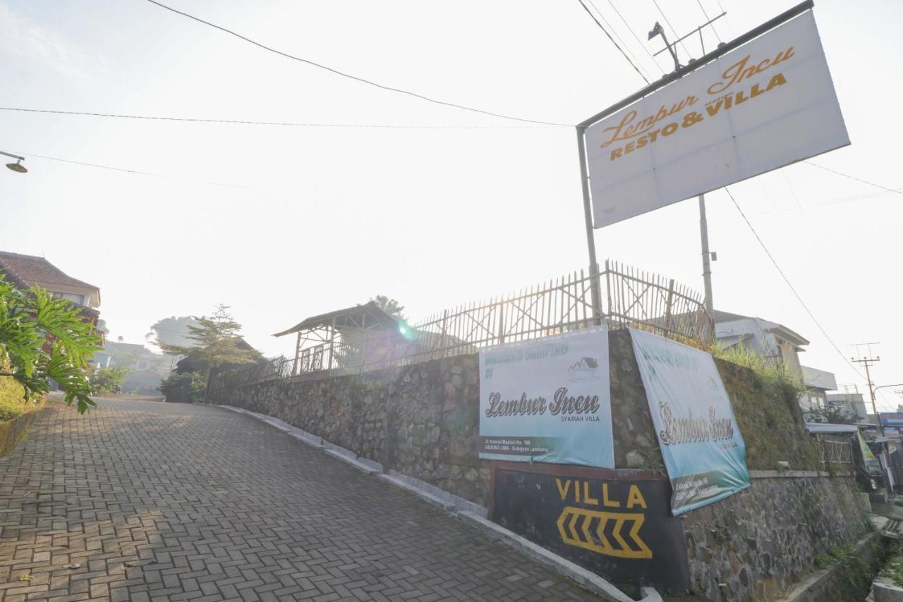 Lembur Incu Syariah Villa & Resto Lembang Buitenkant foto